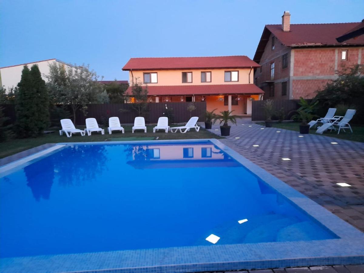 Bed and Breakfast Casa Sannicolau Sînnicolau Mare Exteriér fotografie